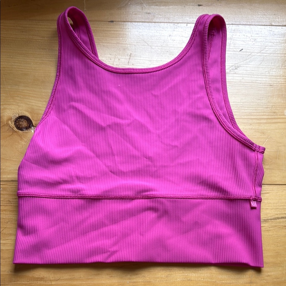 Lululemon Athletica Pink Tank Top